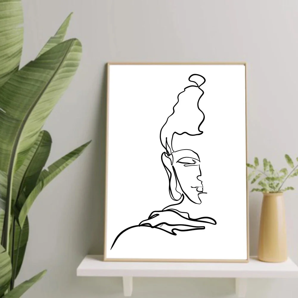 Poster Bouddha Namaste - Détails