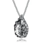 Pendentif Demi-Démon Bouddha