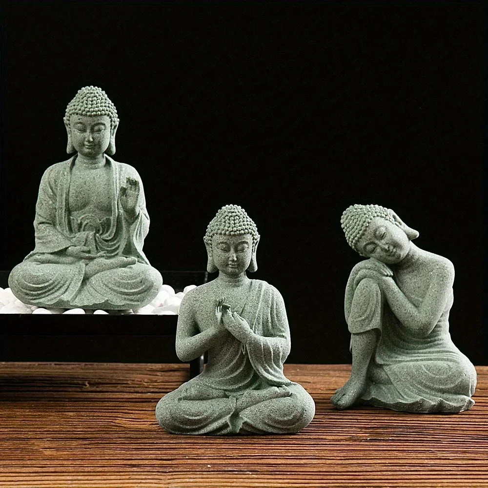 Bouddha en Prière
