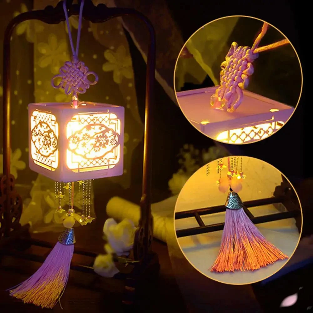 Détails de la Lanterne Chinoise