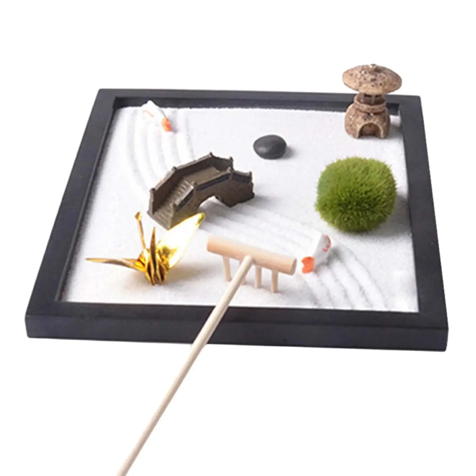 Détails du Mini Jardin Zen Japonais