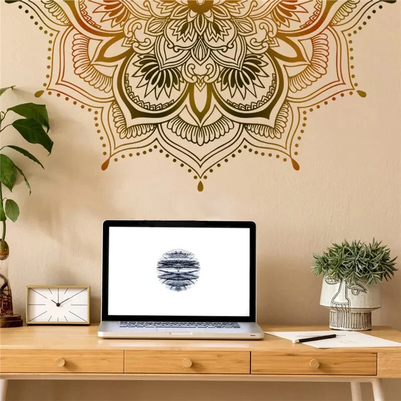 Stickers Mandala en PVC