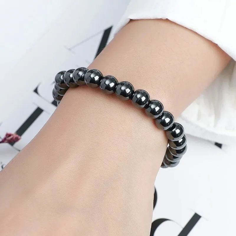 Bracelet Hématite pour le bien-être