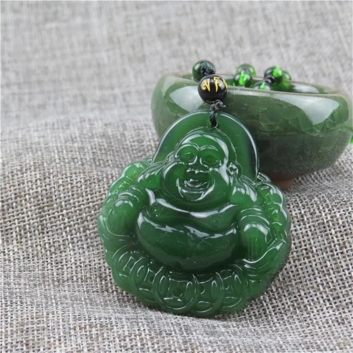Pendentif Dragon Jade en Jade