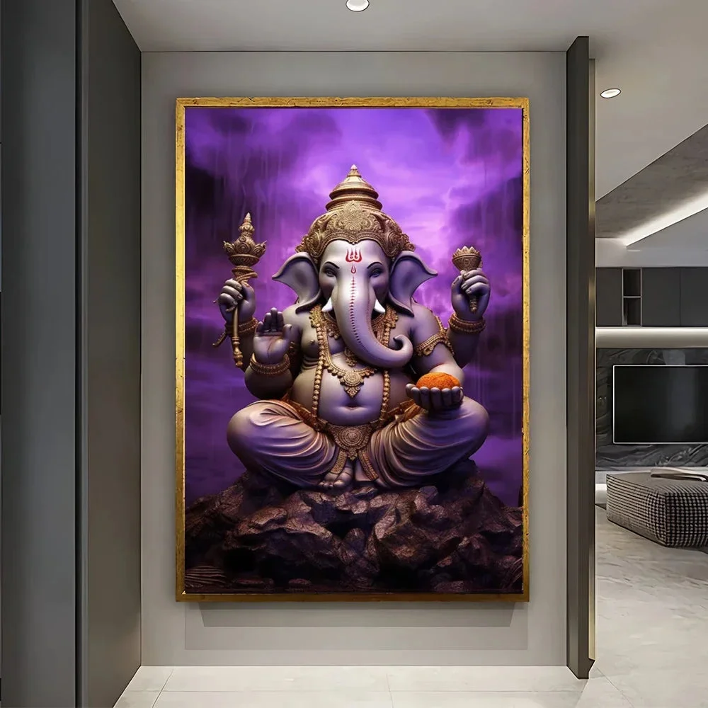 Tableau D'Art Ganesh