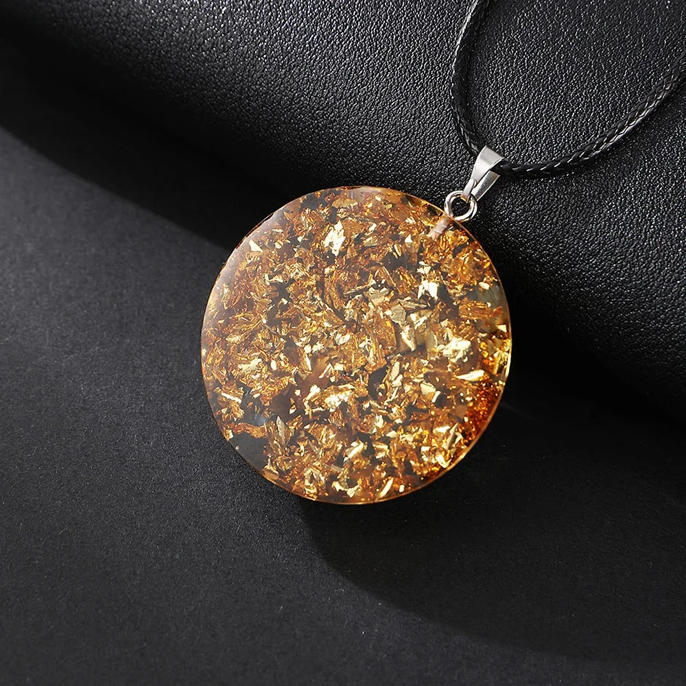 Pendentif D’Orgonite en Pierre de Cristal – Image 4