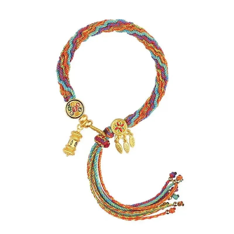 Bracelet Tibétain Tressé