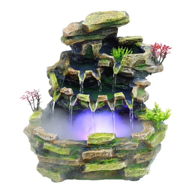 Fontaine Intérieur Cascade Zen Led
