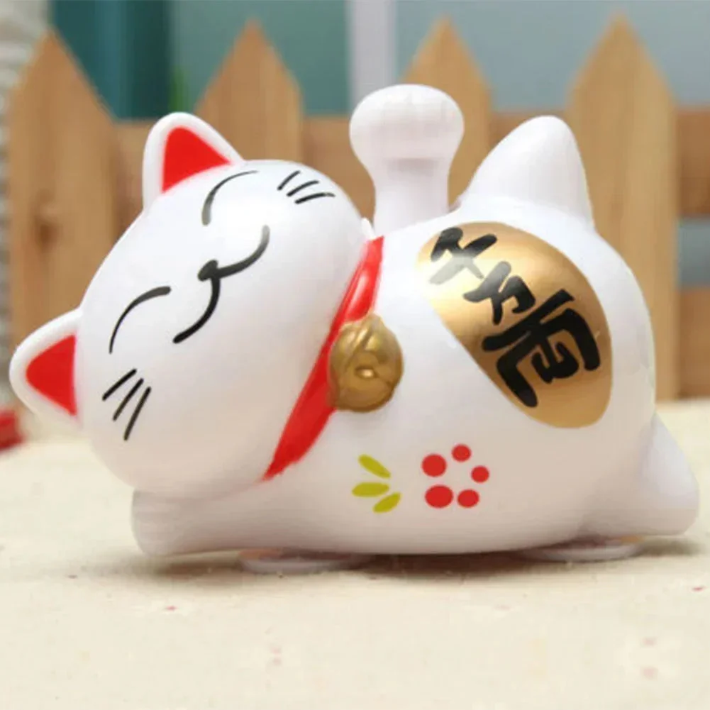 Figurine Maneki Neko Solaire