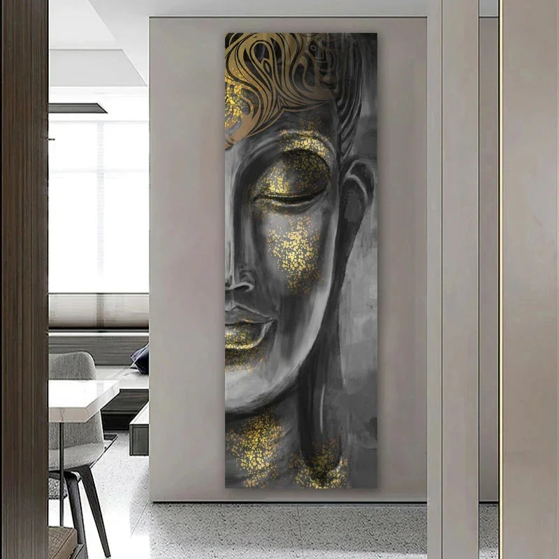 Tableau Bouddha en toile