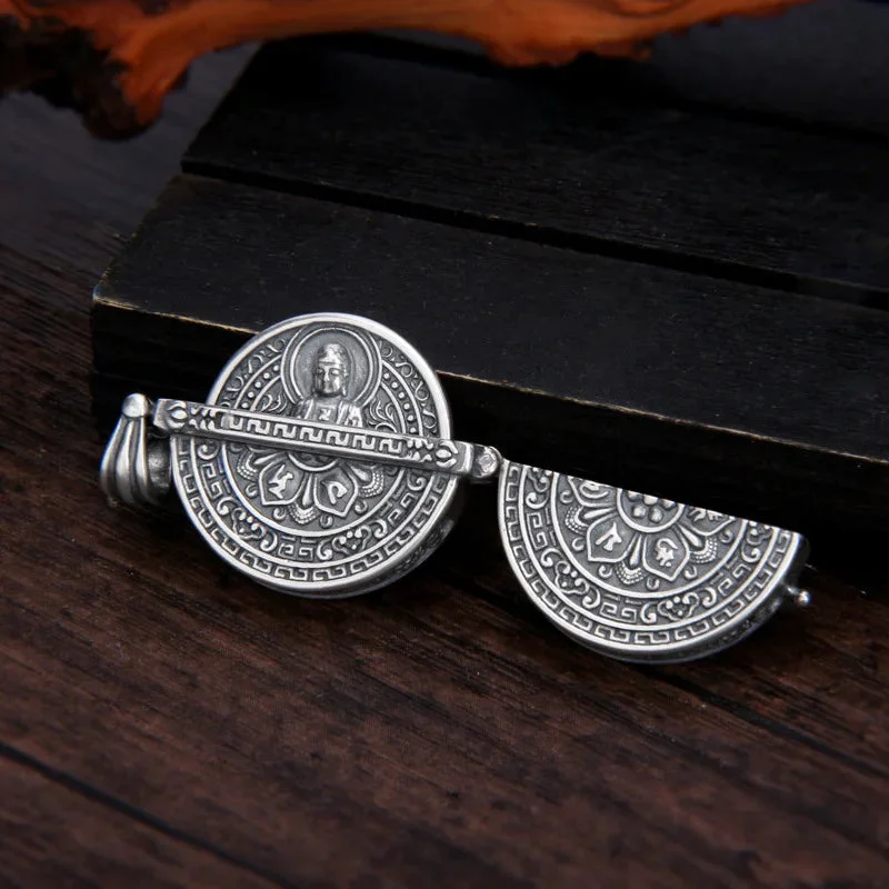 Pendentif Amulette Bouddha Mantra – Image 3