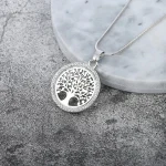 Pendentif Arbre de Vie Femme