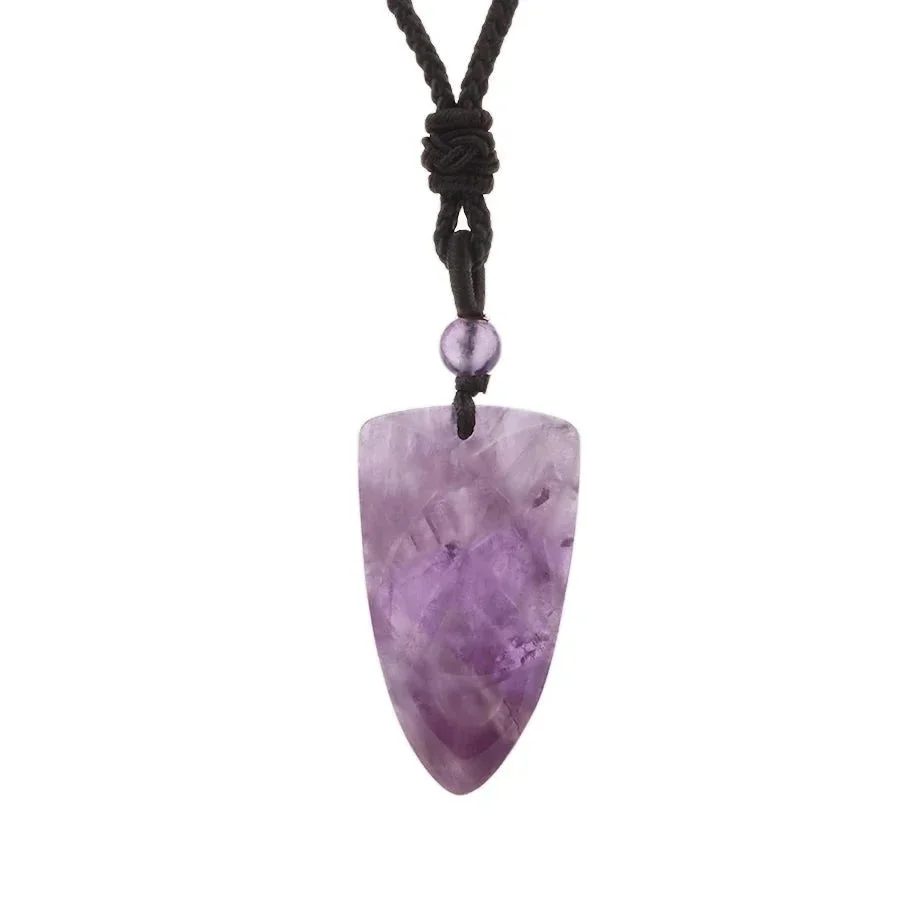 Collier en Pierres Naturelles Noeud Marin