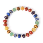 Bracelet Chakra Perles Naturelles