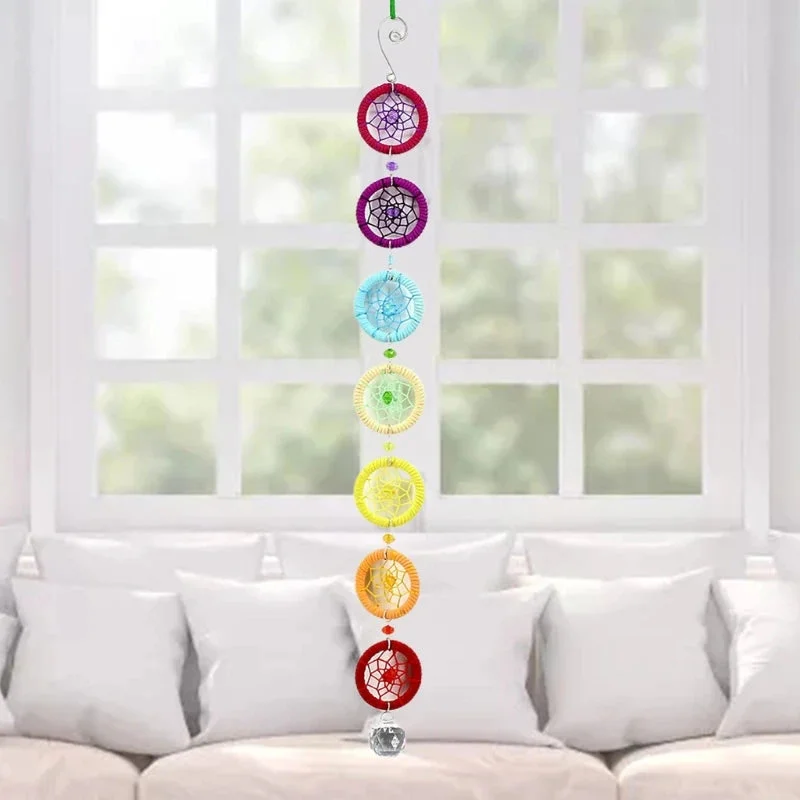 Attrape Rêve 7 Chakras