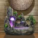 Fontaine Intérieur Zen Led