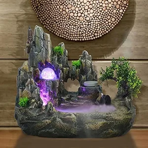 Fontaine Intérieur Zen Led