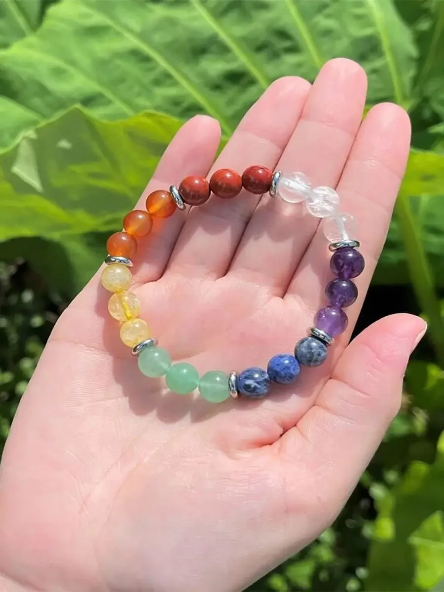 Bracelet Bouddha en pierres naturelles