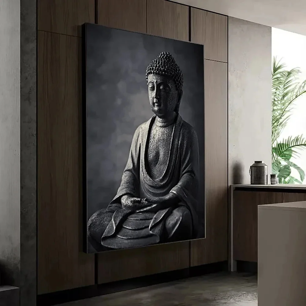 Affiche Bouddha en Méditation