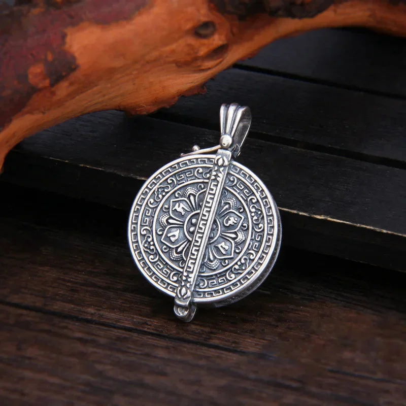 Pendentif Amulette Bouddha Mantra – Image 4