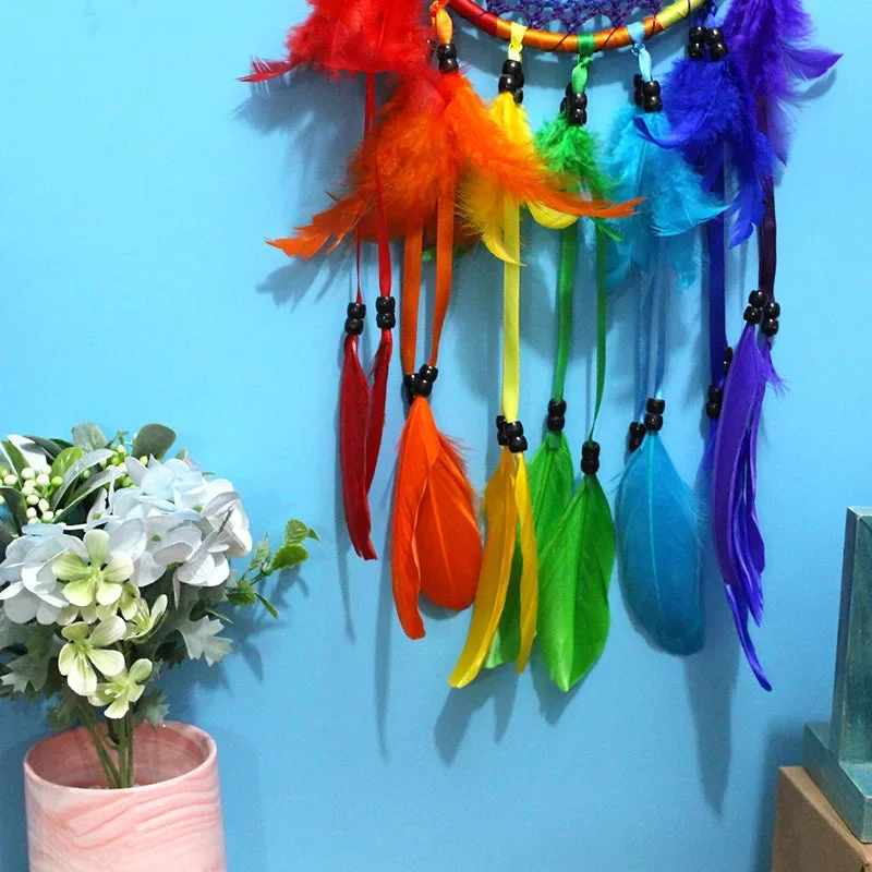 Attrape Rêve Chakra décoratif