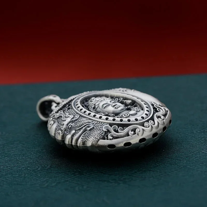 Pendentif Bouddha 3 Visages – Image 6