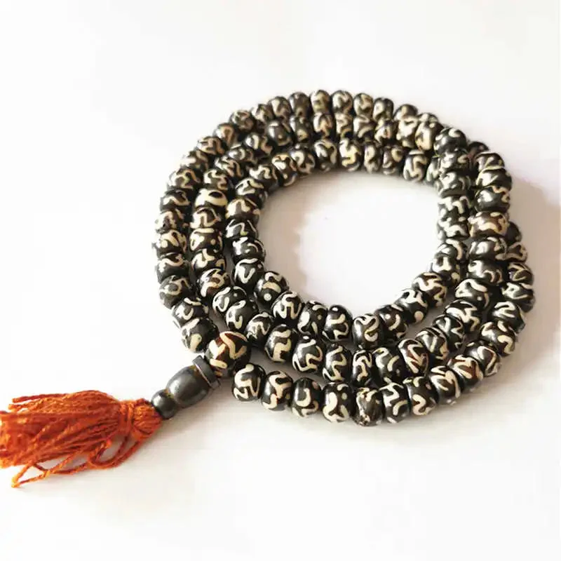 Détails des Perles de Yak