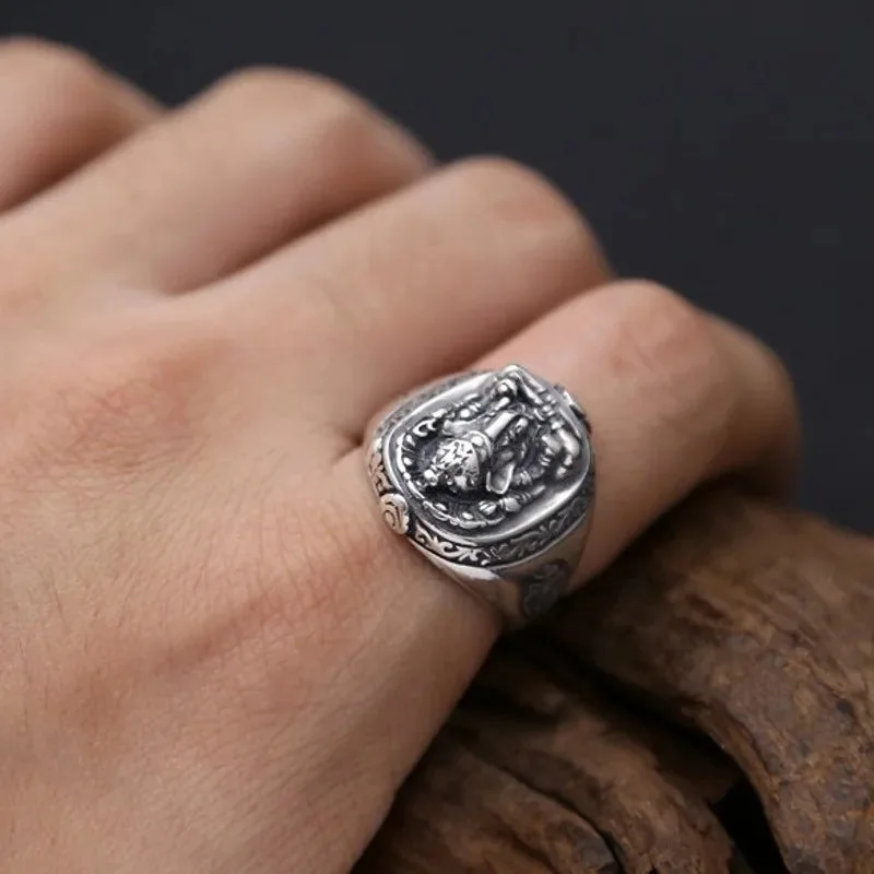 Bague en argent sterling