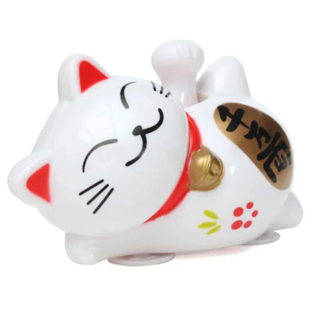 Chat Porte-Bonheur Maneki Neko Solaire – Image 4