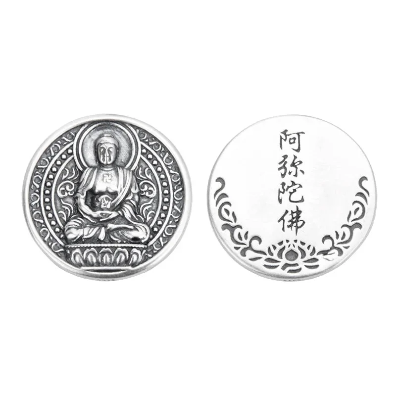 Pendentif Amulette Bouddha Mantra – Image 6