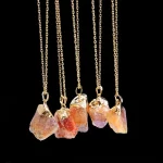 Collier en Pierre Cristal