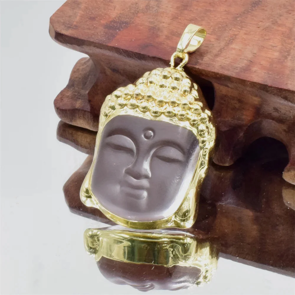 Pendentif Bouddha en Cuivre