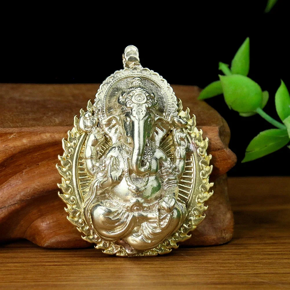 Détails de l'Amulette Ganesh
