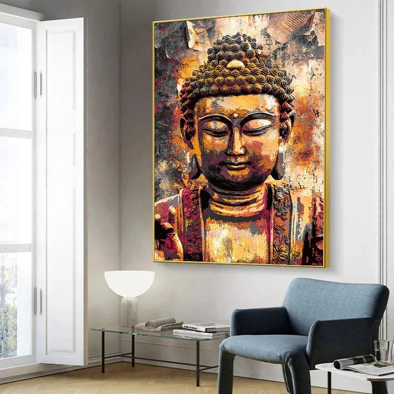 Tableau Bouddha Décoration Murale
