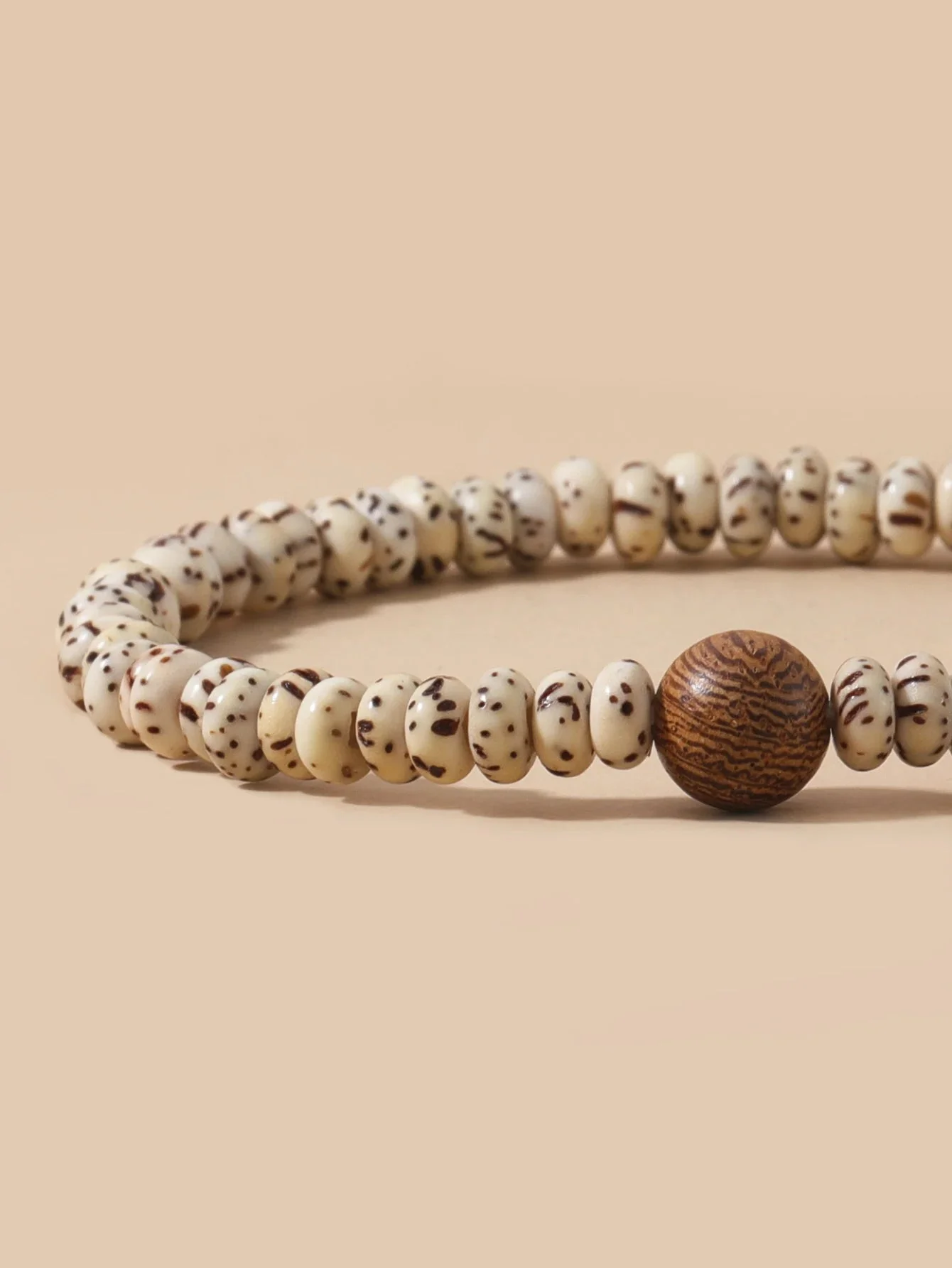 Bracelet Graine de Bodhi Tibétain