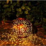 Lanterne Solaire Antique