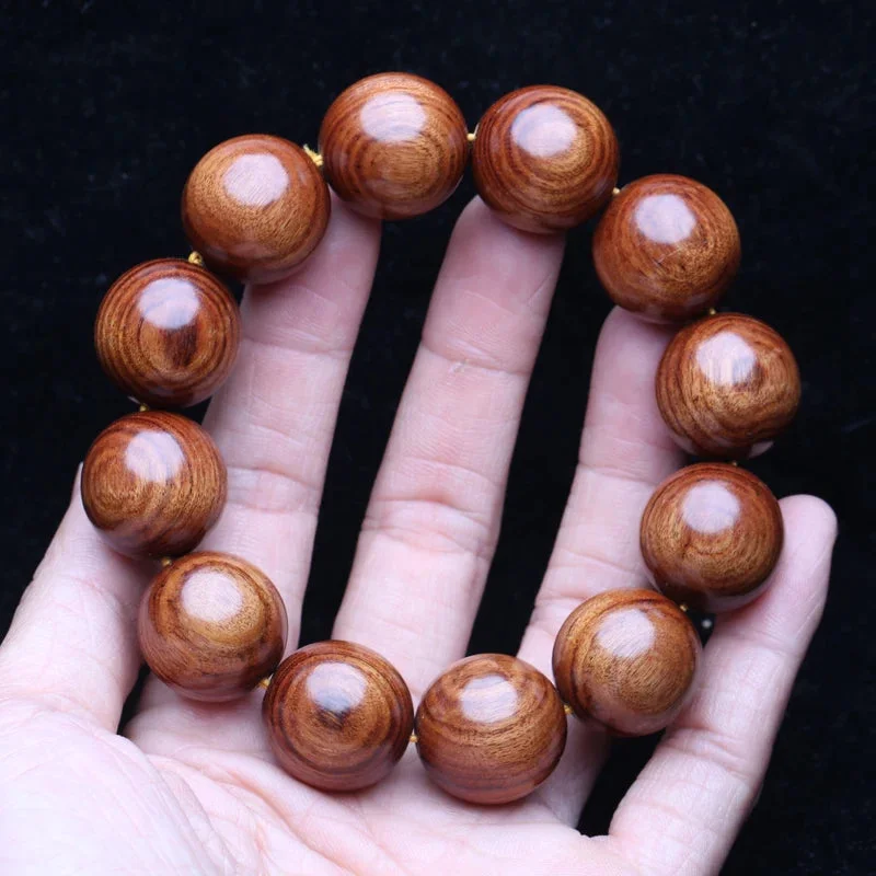 Bracelet Tibétain avec perle en bois