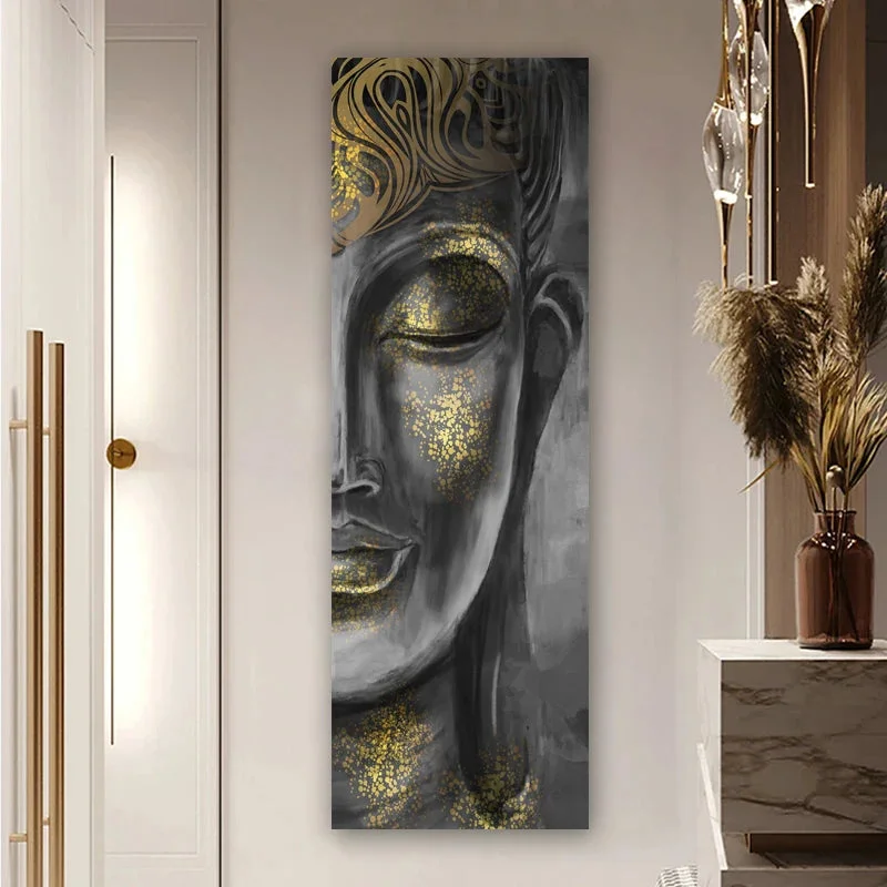 Tableau Bouddha moderne