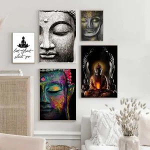 Bouddha Poster Souriant