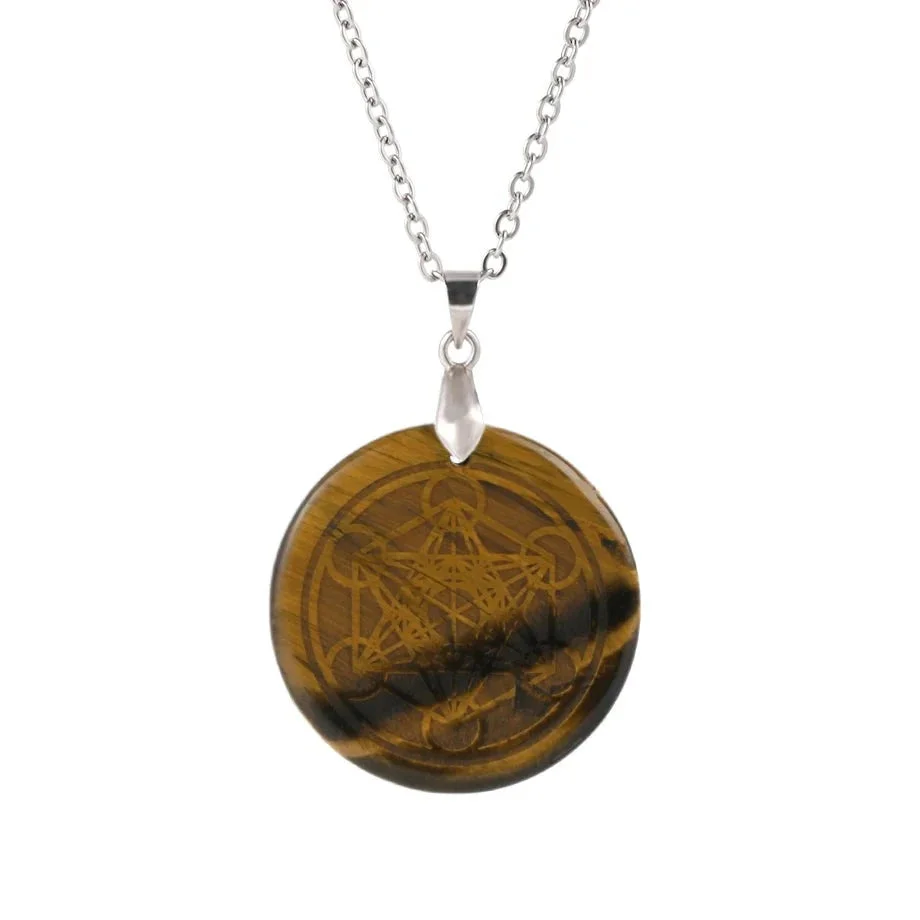 Détails du Pendentif Chakra