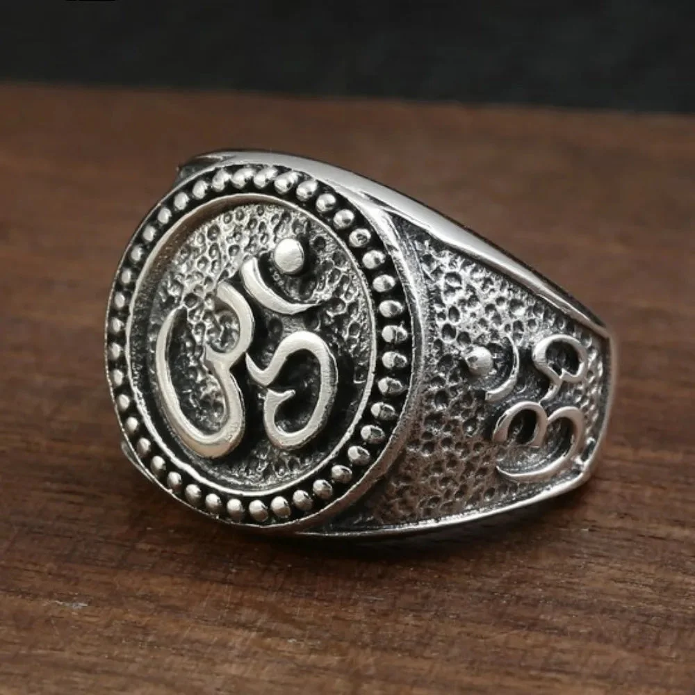 Bague Homme Bouddhiste