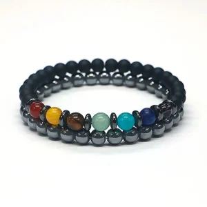 Bracelet Chakra Hematite