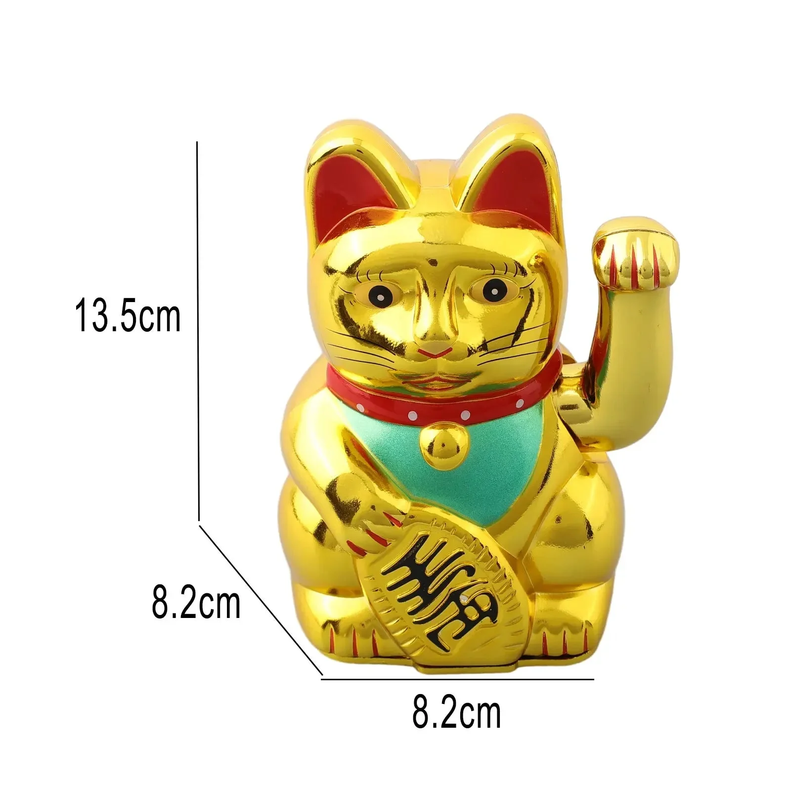Chat Porte-Bonheur Maneki Neko automatique – Image 4