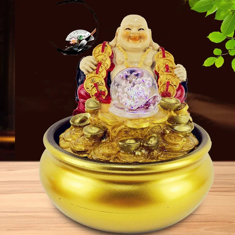Ambiance Zen avec Fontaine Feng Shui