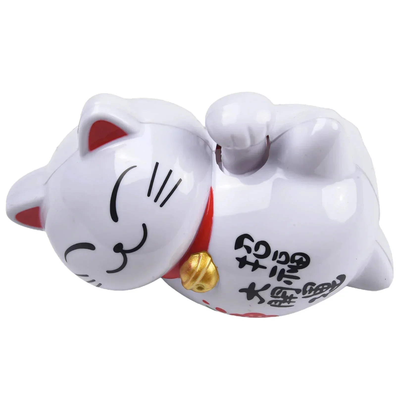 Chat Porte-Bonheur Maneki Neko Solaire – Image 5