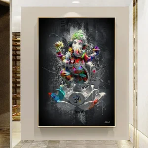 Ganesh Tableau Pop Art