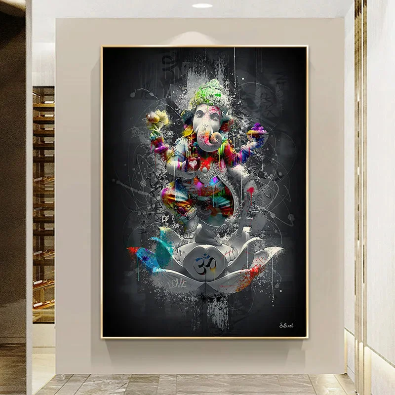 Ganesh Tableau Pop Art