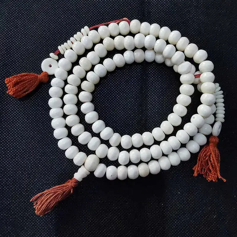 Détail du Mala Tibétain