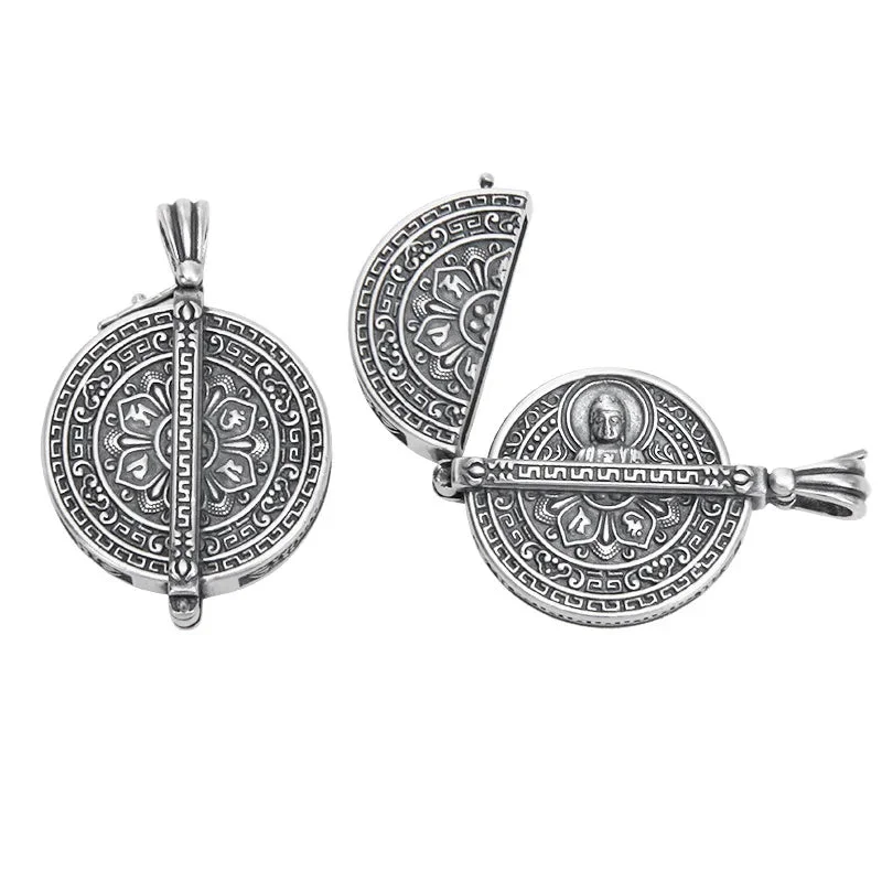 Pendentif Amulette Bouddha Mantra – Image 7