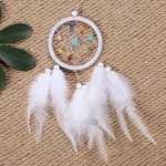 Attrape Reve Blanc Plume